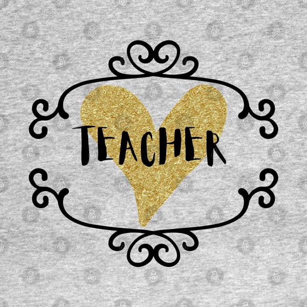 Teacher Shirt by Bridgette's Creations